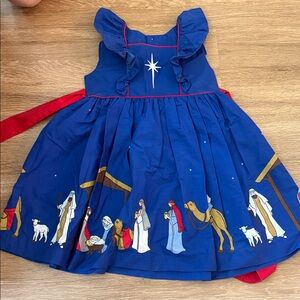 Eleanor Rose Nativity Dress